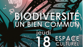 Conférence « La biodiversité, un bien commun » le 18 avril (...)